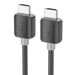 Cablu Hoco US08 HDTV 2.0 male to male data cable 4K HD (3M) [Black]